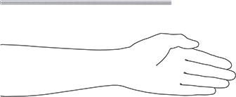Image of Product. Side1 orientation. Contains SizingReference. Aluminum Threaded Rod, 5/16"-18 Thread Size, 1 Foot Long.