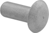 Mil. Spec. Aluminum Low-Profile Domed Head Solid Rivets