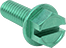 Image of Product. Front orientation. Hex Head Screws. Grounding Hex Head Screws.