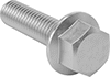 Super-Corrosion-Resistant 316 Stainless Steel Flanged Hex Head Screws