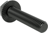Steel Ribbed-Flange Hex Head Screws