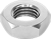Left-Hand-Thread Thin-Profile Hex Nuts