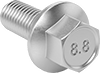 Steel Flanged Hex Head Screws