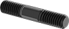 Left-Hand to Right-Hand Male Thread Adapters