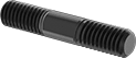 Image of Product. Front orientation. Thread Adapters. Left-Hand to Right-Hand Male Thread Adapters.