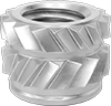 Heat-Set Threaded Inserts for Plastic