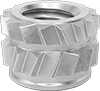 Heat-Set Threaded Inserts for Plastic