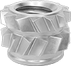 Heat-Set Threaded Inserts for Plastic