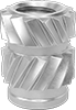 Heat-Set Threaded Inserts for Plastic