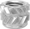 Heat-Set Threaded Inserts for Plastic