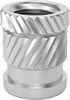 Heat-Set Threaded Inserts for Plastic