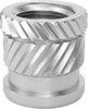 Heat-Set Threaded Inserts for Plastic