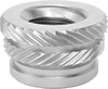 Heat-Set Threaded Inserts for Plastic