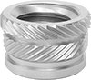 Heat-Set Threaded Inserts for Plastic