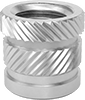Heat-Set Threaded Inserts for Plastic
