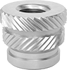 Heat-Set Threaded Inserts for Plastic