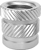 Heat-Set Threaded Inserts for Plastic