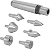 Interchangeable Point Lathe Centers