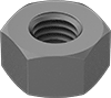 Steel Extra-Wide Hex Nuts for High-Pressure Applications