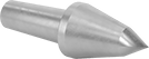 Image of Product. Front orientation. Lathe Centers. Interchangeable Point Lathe Centers, Center Points, Extended-Tip Point, Precision.