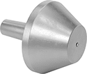 Image of Product. Front orientation. Lathe Centers. Interchangeable Point Lathe Centers, Center Points, Bull-Nose Point.