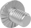 Steel Serrated-Flange Phillips Hex Head Screws