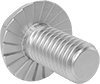 Steel Serrated-Flange Phillips Hex Head Screws