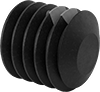 Thread-Locking Steel Flat-Tip Set Screws