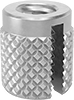 Screw-to-Expand Press-In Threaded Inserts for Plastic