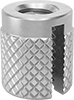 Screw-to-Expand Press-In Threaded Inserts for Plastic