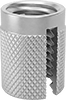 Screw-to-Expand Press-In Threaded Inserts for Plastic
