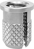 Screw-to-Expand Press-In Threaded Inserts for Plastic