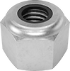 Heavy-Profile Nylon-Insert Locknuts
