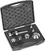 Interchangeable Point Lathe Center Sets
