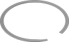 Spiral External Retaining Rings
