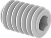 Plastic Flat-Tip Set Screws