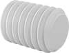 Plastic Flat-Tip Set Screws