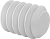 Plastic Flat-Tip Set Screws
