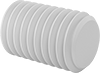 Plastic Flat-Tip Set Screws