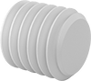 Plastic Flat-Tip Set Screws
