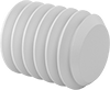 Plastic Flat-Tip Set Screws