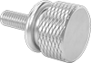Aluminum Flared-Collar Knurled-Head Thumb Screws