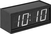 Image of Product. Front orientation. Clocks. Digital Clocks, Style D.