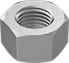 Mil. Spec. Medium-Strength Steel Hex Nuts