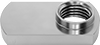 Offset-Barrel Low-Profile Rectangular Weld Nuts