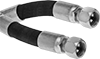 Hydraulic Hose with Female Threaded Fittings