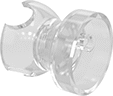 Image of Product. Sleeve. Front orientation. Drill Bit Guides. Handheld Drill Bit Guides, For Threaded Drill Bushings, Sleeves.