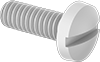 Plastic Binding Head Slotted Screws