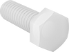 Plastic Hex Head Screws