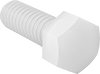 Plastic Hex Head Screws